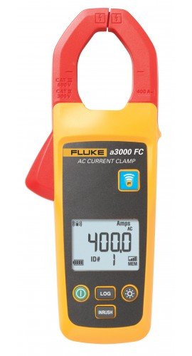 FLUKE A3000 FC AMPERIMETRO DEGANCHO DIGITAL VERDADERO VALOR