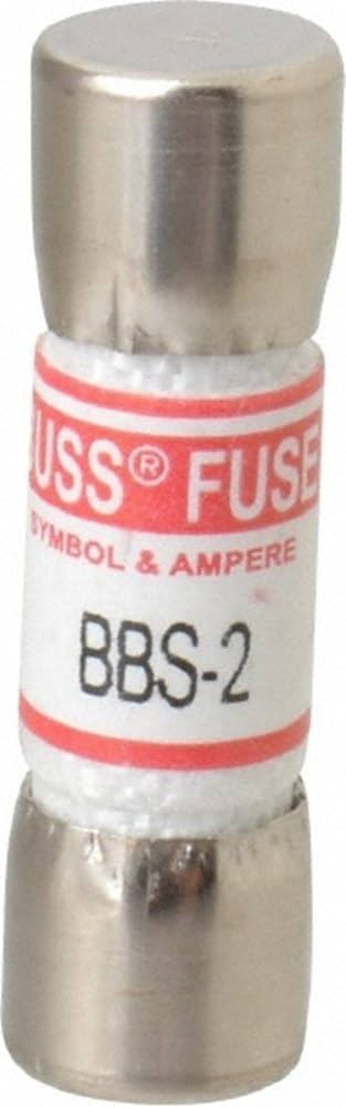 BUSS FUSIBLE SUPLEMENTARIO RAPIDO 600V 5 AMP BBS-5