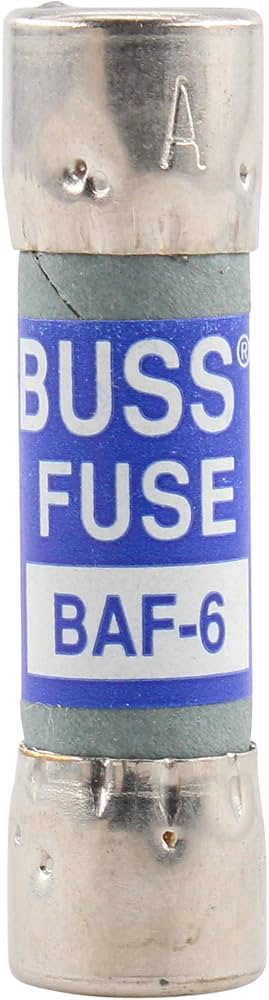 BUSS FUSIBLE SUPLEMENTARIO FIBRA RAPIDO 250V 5 AMPS BAF-5