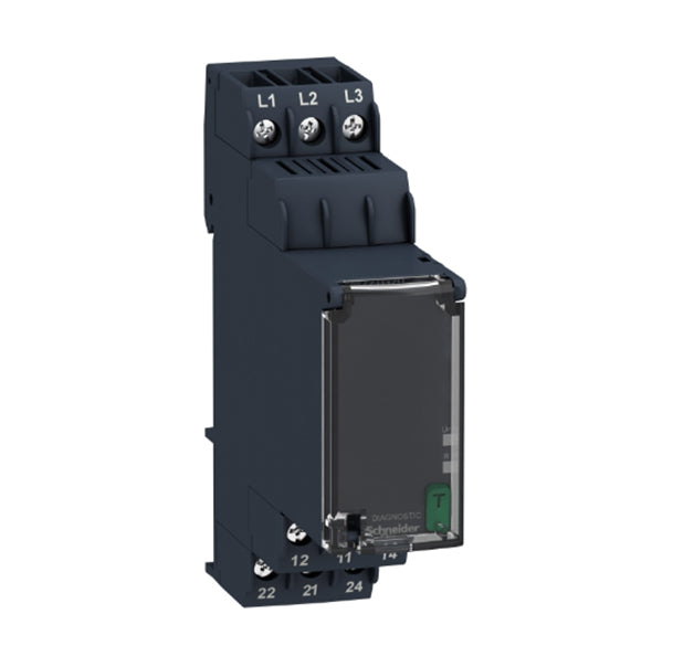 TELEMECANIQUE RM22TG20  RELEVADOR DE CONTROL FASE SEC/FALTA 2NANC
