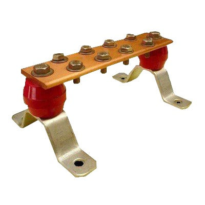 TOTAL GROUND BARRA UNION IND S/GABINETE 900A ESPESOR 1/4" TG-BUS-