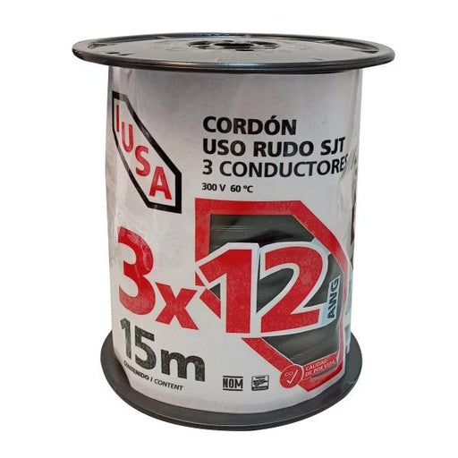 THW LS 12 AWG NEGRO POR METRO