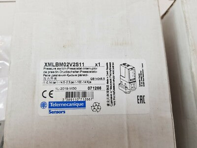 TELEMEC INTERRUPTOR DE PRESION XMLBM02V2S11