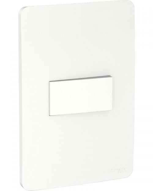 ROYER PLACA 1 MODULO CON INTERRUP SENCILLO BLANCO