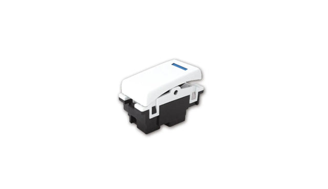 ROYER INTERRUPTOR LED 3 VIAS 15A 110V BLANCO