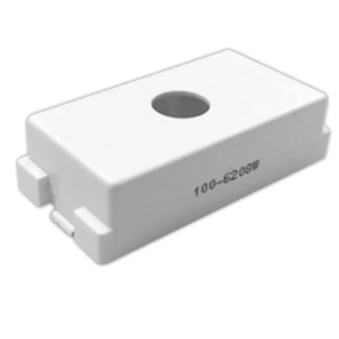 ROYER 100 PLACA SALIDA DE CABLES BLANCO