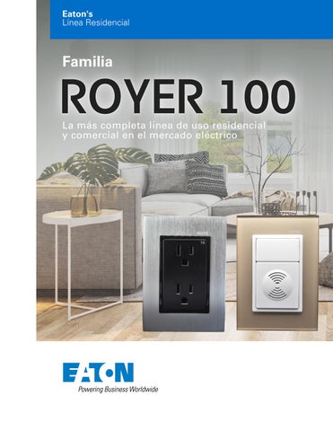 ROYER 100 TIMBRE ELECTRONICO BLANCO 110VCA 60Hz