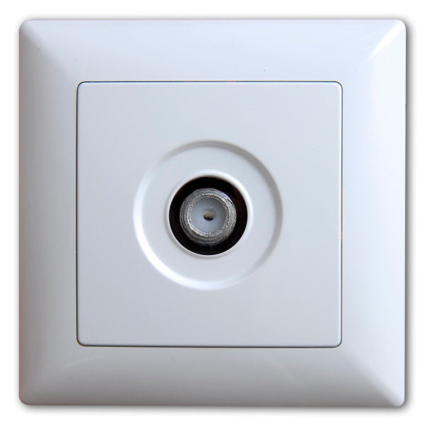 ROYER TOMA VOZ Y DATOS RJ45 CAT 6 NEGRO MATE