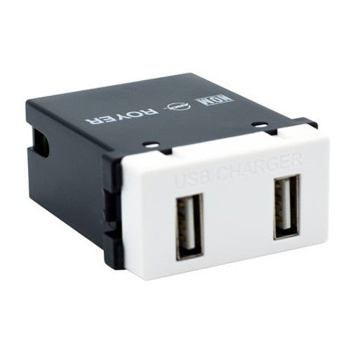 ROYER 2 PUERTOS USB 2 A 1 BLANCO