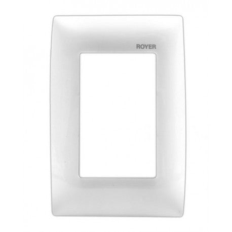 ROYER PLACA TIPO NEMA BLANCO