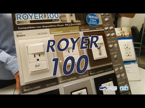 ROYER MODULO HDMI BLANCO