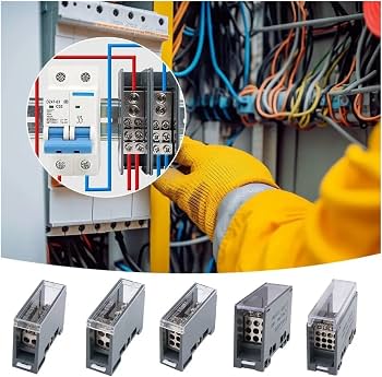 PHEONIX CONTACT BLOQUE P DISTRIBUCION 1000V 150A 12 CONEXIONES
