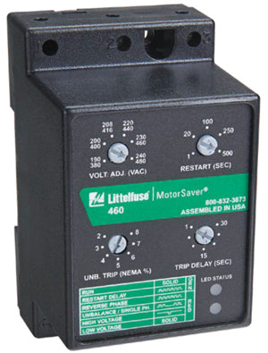 LITTLEFUSE PN 202 MOTOR SAVER