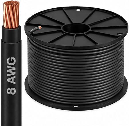 VIAKON CABLE NYLON 16 AWG NEGRO METRO
