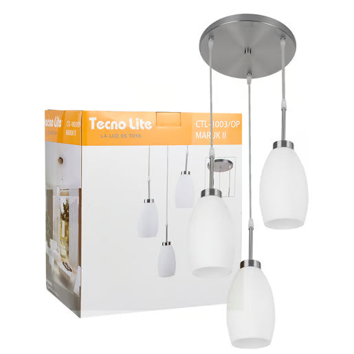 TECNOLITE INTERIOR SUSPENDIDOS S/L100-240VE27X3