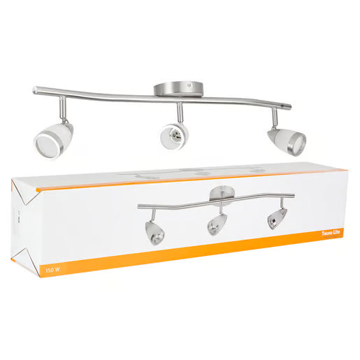 TECNOLITE INTERIOR ACENTO SPOT SOBREPONER 18W 100-240V GU10X3