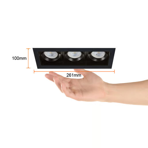 TECNOLITE INTERIOR ACENTO EMPOTRADOS S/LAMARA 100-240V