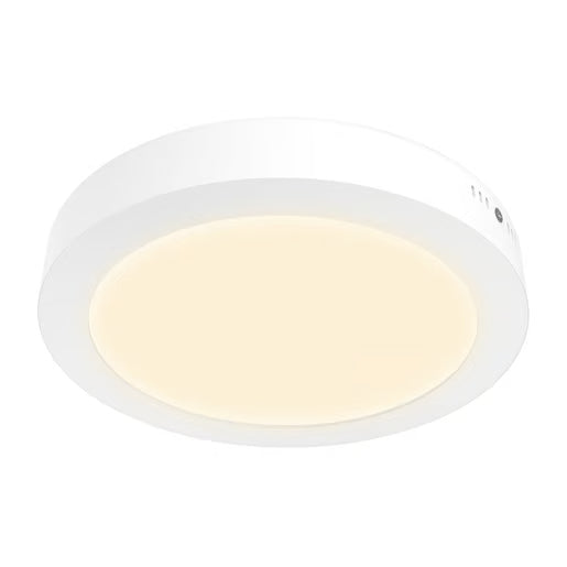 TECNOLITE PLAFON REDONDO LED 18W 100/240V 3000K BCO