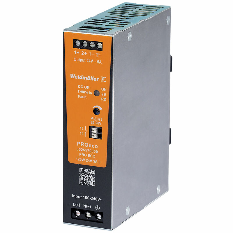WEIDMULLER PRO ECO 120W 24V 5A II