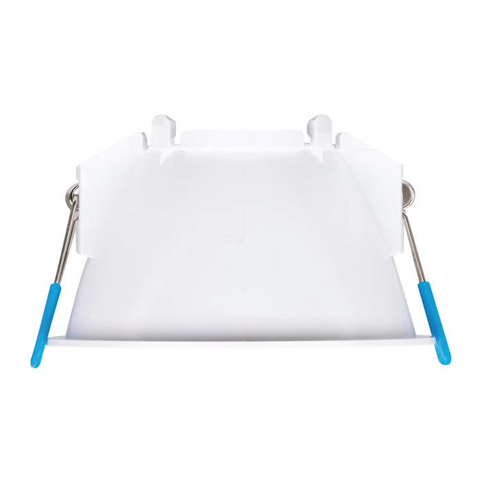 ESTEVEZ DOMUS PLASTIK GX5.3/GU10 MR16 DOWNLIGHT BLANCO