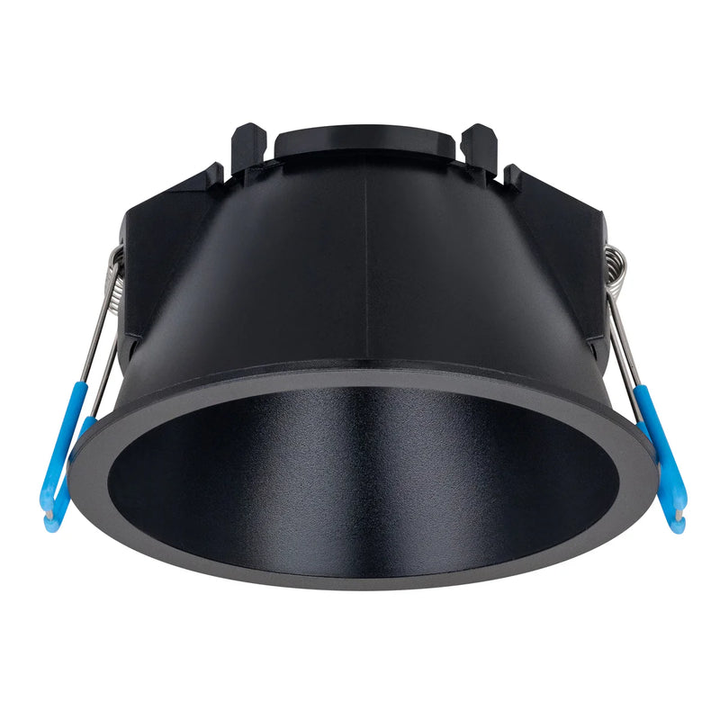 ESTEVEZ DOMUS PLASTIK GX5.3/GU10 MR16 DOWNLIGHT NEGRO