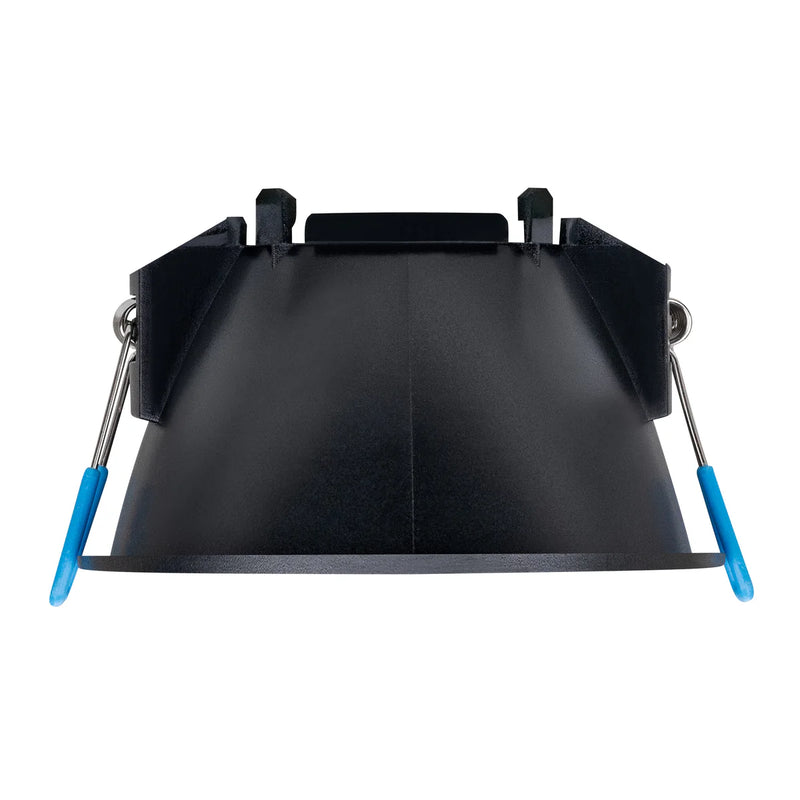 ESTEVEZ DOMUS PLASTIK GX5.3/GU10 MR16 DOWNLIGHT NEGRO