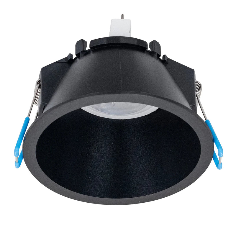 ESTEVEZ DOMUS PLASTIK GX5.3/GU10 MR16 DOWNLIGHT NEGRO