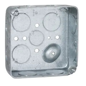 CAJA RACO GALVANIZADA 3/4" 1-1/2 DEEP 1/2-3/4 KO