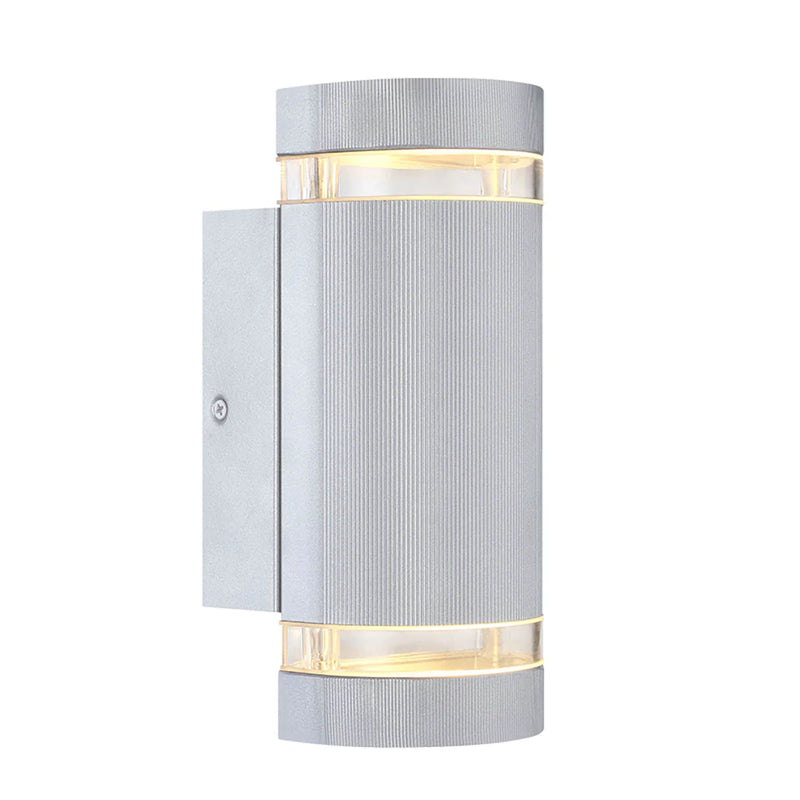 ESTEVEZ CURVE IP44 GU10 MR16 OUTDOOR GRIS CLARO