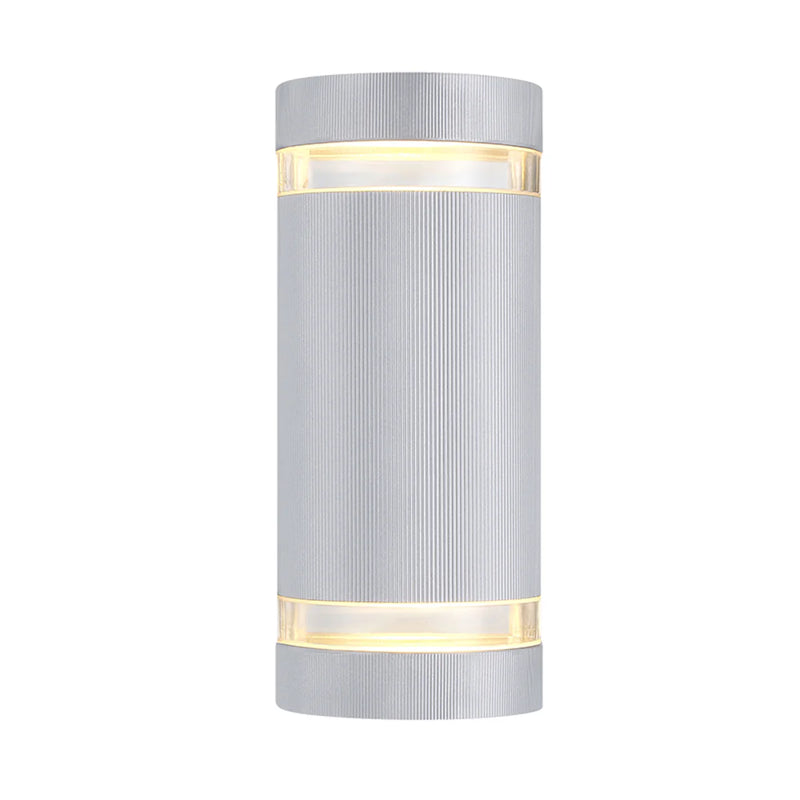 ESTEVEZ CURVE IP44 GU10 MR16 OUTDOOR GRIS CLARO