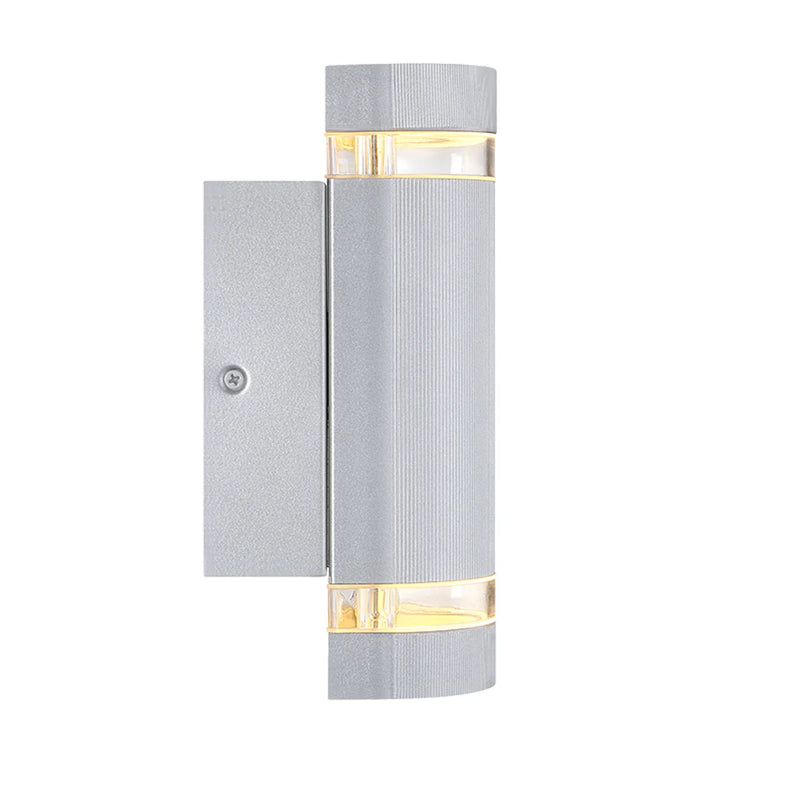 ESTEVEZ CURVE IP44 GU10 MR16 OUTDOOR GRIS CLARO