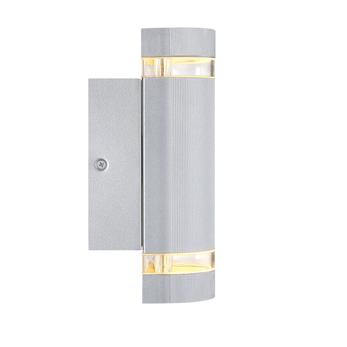 ESTEVEZ CURVE IP44 GU10 MR16 OUTDOOR GRIS CLARO