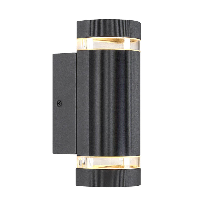 ESTEVEZ CURVE IP44 GU10 MR16 OUTDOOR GRIS OSCURO