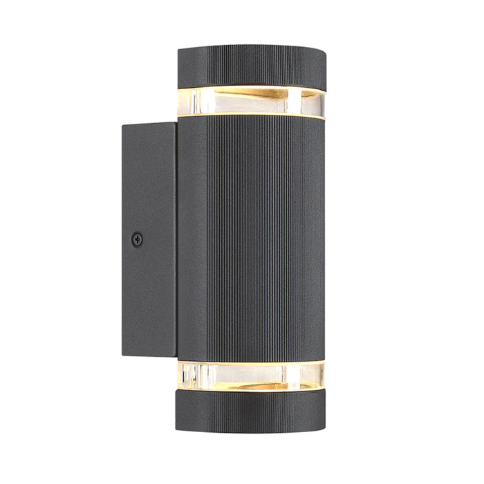 ESTEVEZ CURVE IP44 GU10 MR16 OUTDOOR GRIS OSCURO