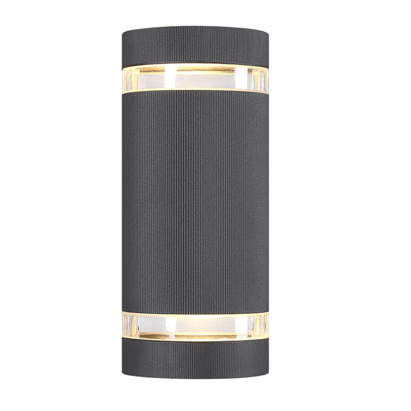 ESTEVEZ CURVE IP44 GU10 MR16 OUTDOOR GRIS OSCURO