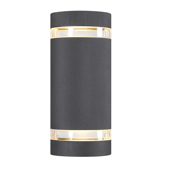 ESTEVEZ CURVE IP44 GU10 MR16 OUTDOOR GRIS OSCURO