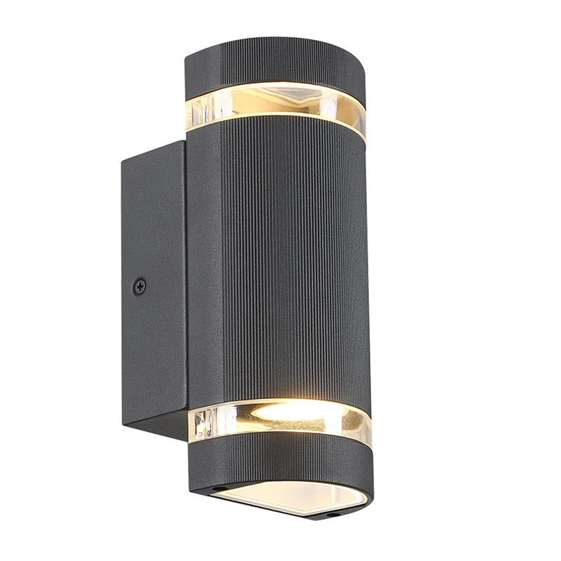 ESTEVEZ CURVE IP44 GU10 MR16 OUTDOOR GRIS OSCURO