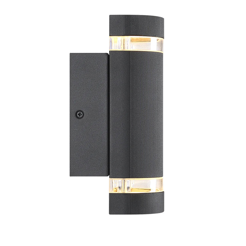 ESTEVEZ CURVE IP44 GU10 MR16 OUTDOOR GRIS OSCURO