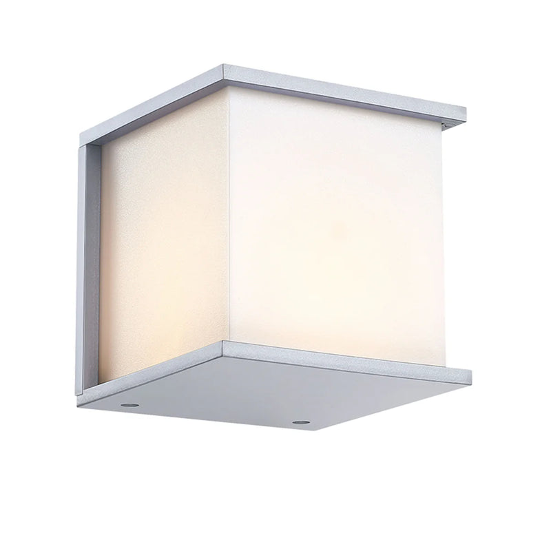 ESTEVEZ BOX IP44 E26 OUTDOOR PLATA