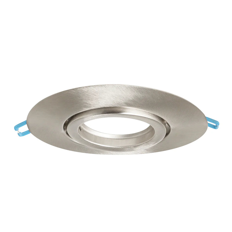 ESTEVEZ BASIC XL 5 PG ORIENTABLE GX5.3 MR16 DOWNLIGHT PLATA