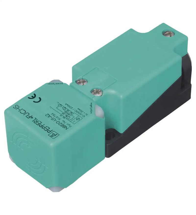 PEPPERL SENSOR INDUCTIVO CUBICO 40X40MM SN 20MM PNP NA CONECTOR M