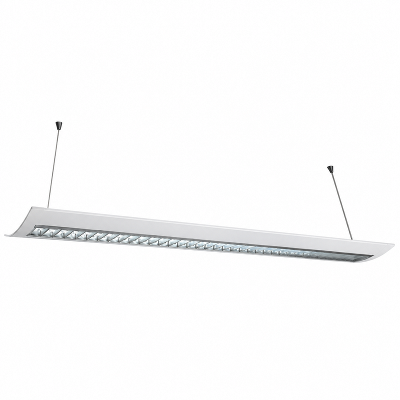 TECNOLITE SUSPENDIDO FLUORESCENTE 3XF28T5 4100K BCO