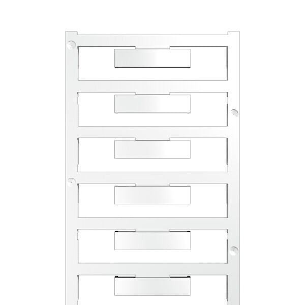 WEIDMULLER ETIQUETA WAD 8 MC NE WS (Precio x planilla c/12 etiq)