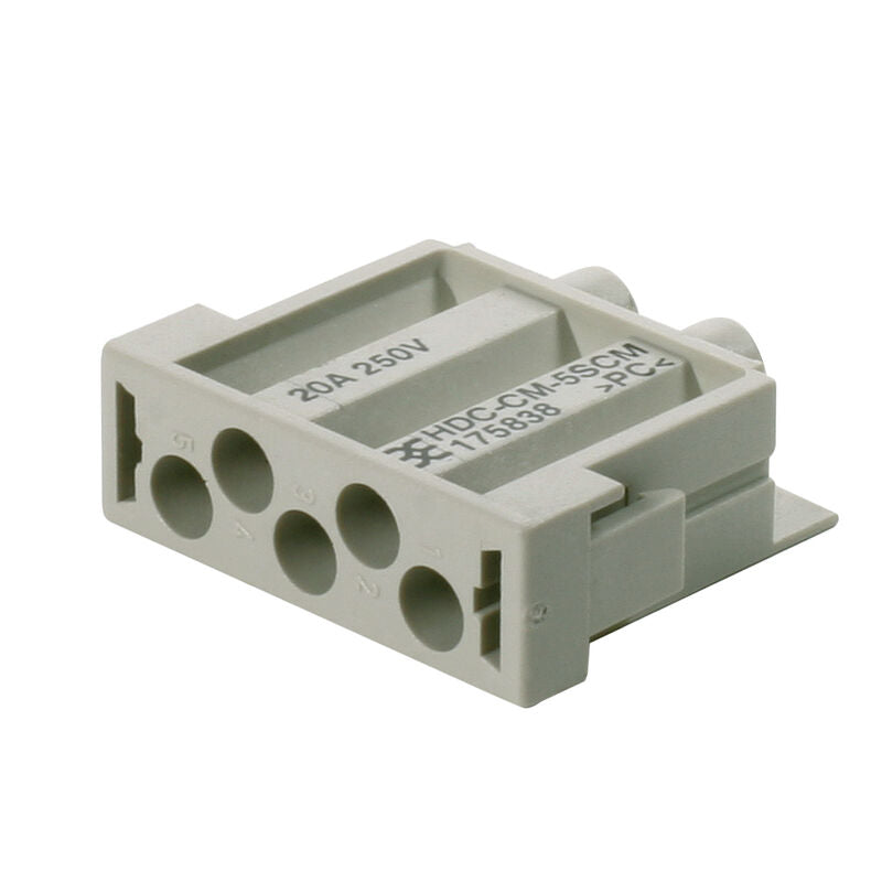 WEIDMULLER CONECTOR INDUSTRIAL HDC CM 5 MC
