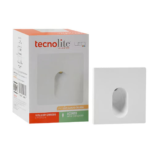 TECNOLITE LUMINARIO INTERIOR DE CORTESIA 100-240V 1WATT LED