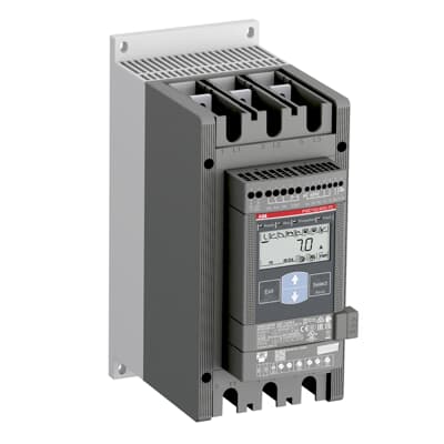 ABB SOFTSTARTER PSE142-600-70 143A 55KW 250V