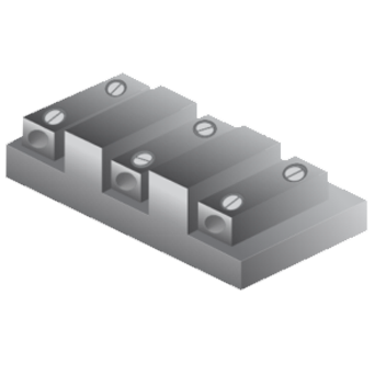 PROEESA BLOCK TRIFASICO 250 A 250V