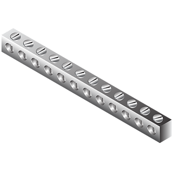 PROEESA BARRA NEUTRA 10 POLOS CAL. 14-8 AWG