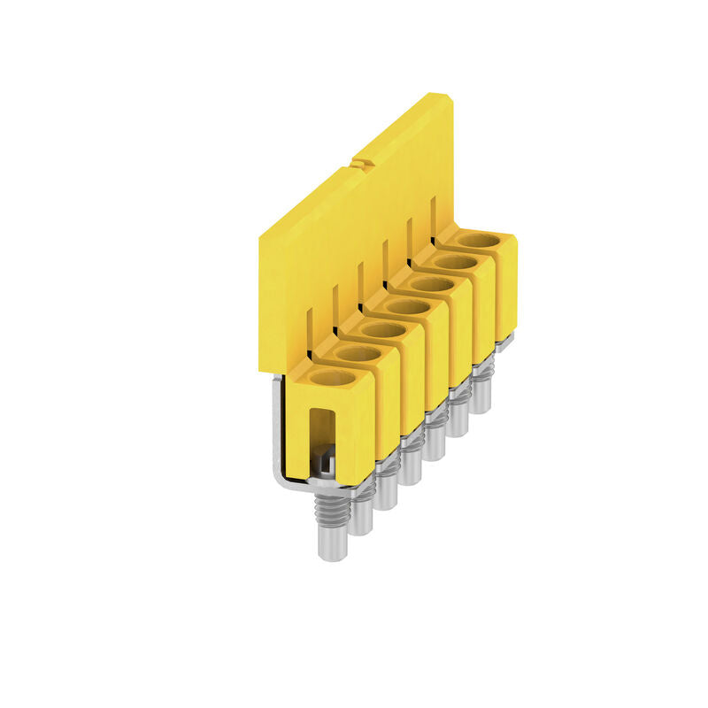 WEIDMUELLER CONEXION TRANSVERSAL ATORNILLABLE AMARILLO 32A 7 POLO
