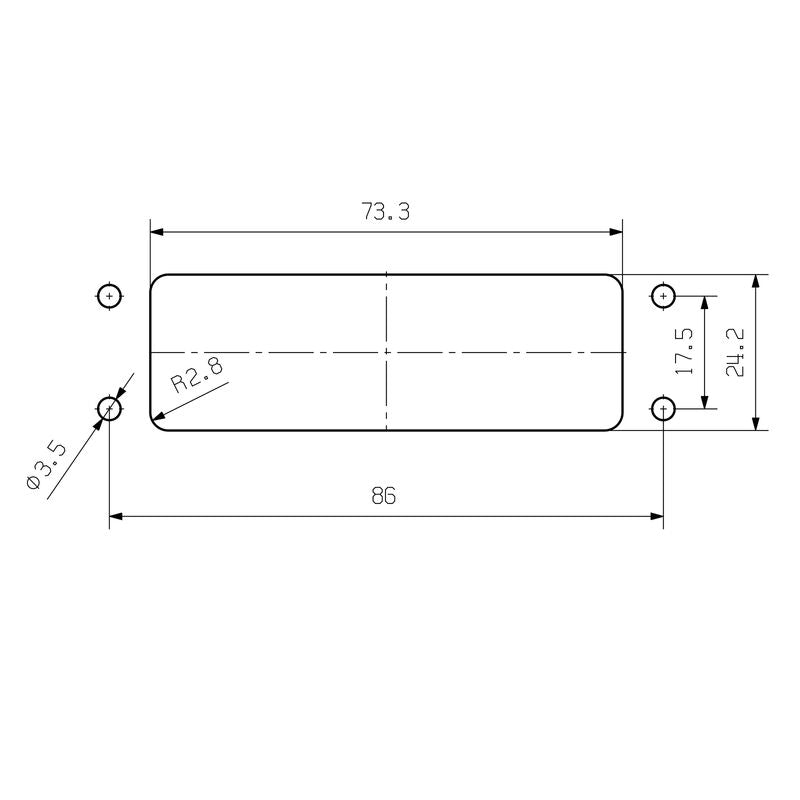 WEIDMULLER HDC-HA-16-AVL BASE ABIERTA C/ ENCL. LON